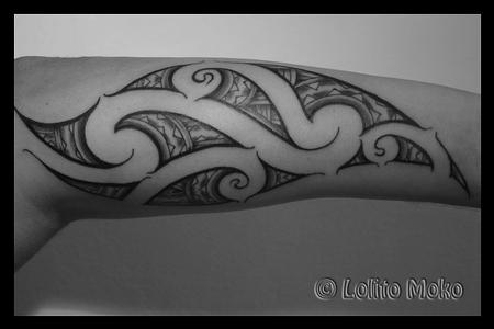 tattoos/ - Tribal arm piece - 69004